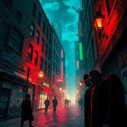 Whose Shadow Is This, Anyway? - Text-based game