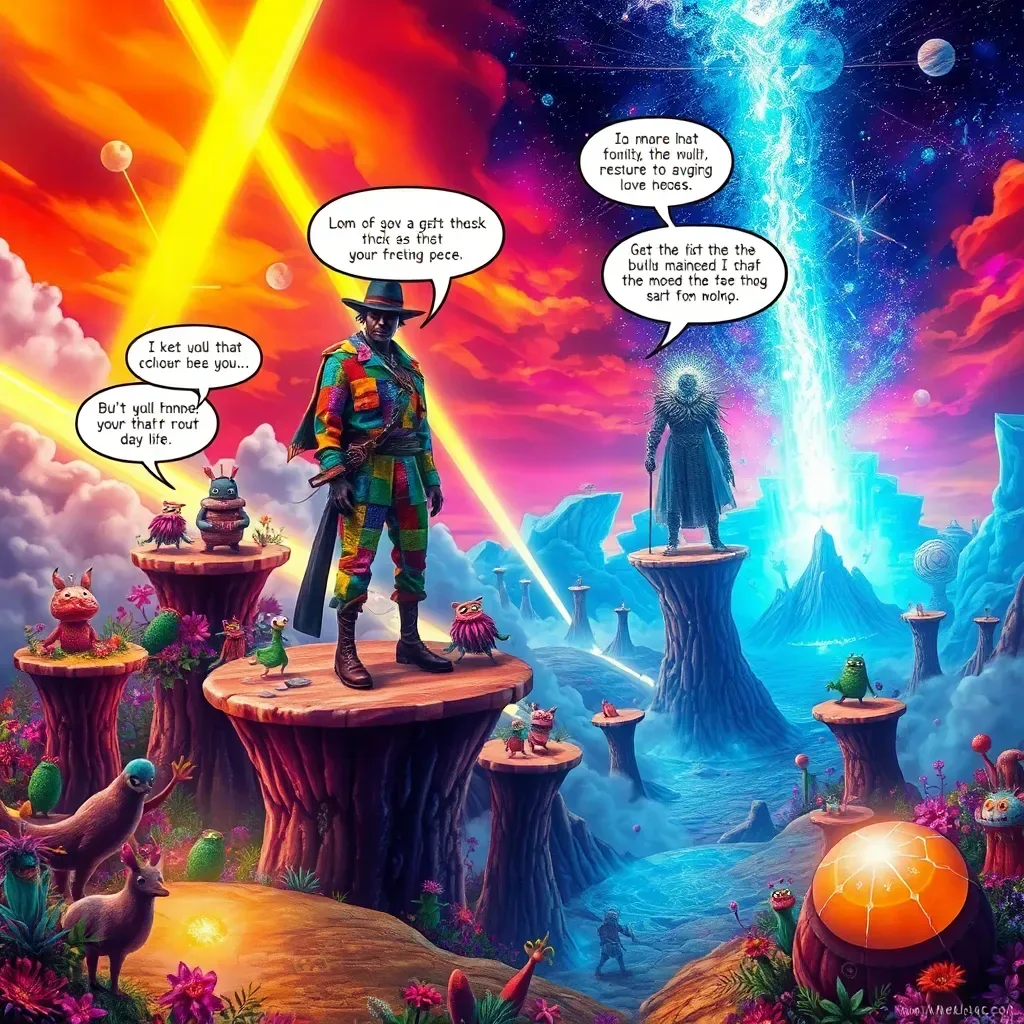 Spectrum Wars: Dimension Delirium