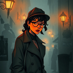 Whose Shadows Are These? - Text-based game