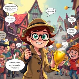 Whose Hello, Anyway? - Text-based game
