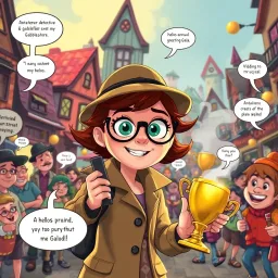 Whose Hello, Anyway? - Text-based game