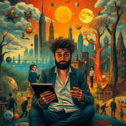 Narrative Nexus - Text-based game