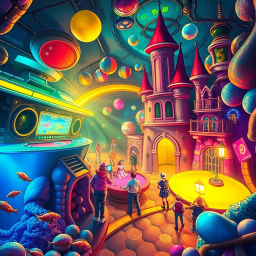 Worlds Unbound: Who's Hello is it Anyway? - Text-based game