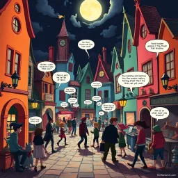 Whose Shadow is it Anyway? - Text-based game