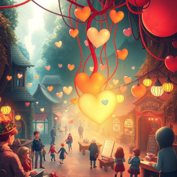 Heartstrings: Whose Heart Is It Anyway? - Text-based game