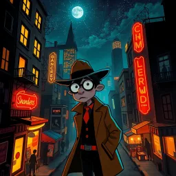 Whose Shadow Is This, Anyway? - Text-based game