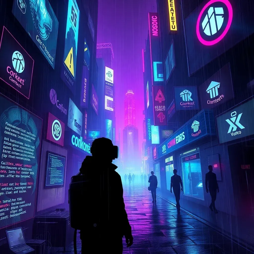 Crypto Dystopia: The Darknet Conspiracy
