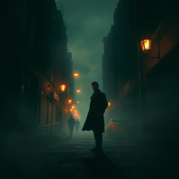 Whose Shadows Are These? - Text-based game