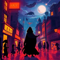 Whose Shadow Is It Anyway? - Text-based game