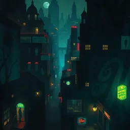 Whose Shadow Is This, Anyway? - Text-based game