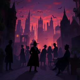Whose Shadow is it Anyway? - Text-based game