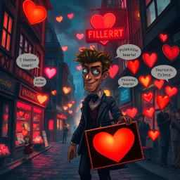 Whose Heart Is It, Anyway? - Text-based game