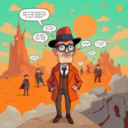 Whose Head Is This Anyway? - Text-based game