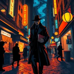 Whose Shadow Is It Anyway? - Text-based game