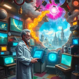 The Bovex Chronicles - Text-based game