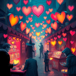 Whose Heart Is It, Anyway? - Text-based game