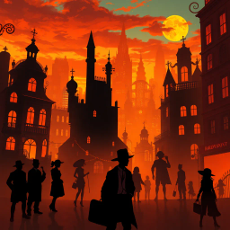 Whose Shadow Is It Anyway? - Text-based game