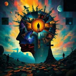 Mosaic Minds - Text-based game