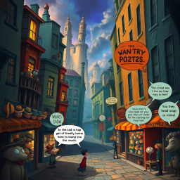 Whose Head Is This Anyway? - Text-based game