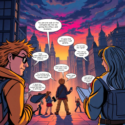 Metamayhem: Whose Adventure is it Anyway? - Text-based game