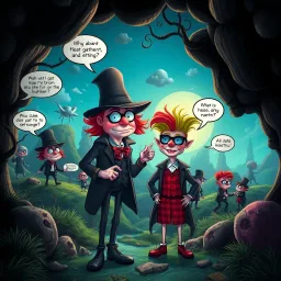 Whose Head is This, Anyway? - Text-based game