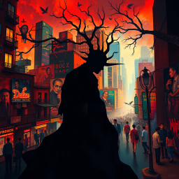 Whose Shadow is it Anyway? - Text-based game