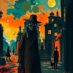 Whose Shadow is it Anyway? - Text-based game
