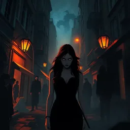 Whose Shadows Are These? - Text-based game