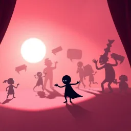 Whose Shadow Is It Anyway? - Text-based game