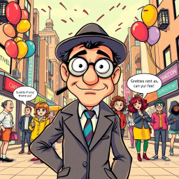 Whose Hello, Anyway? - Text-based game