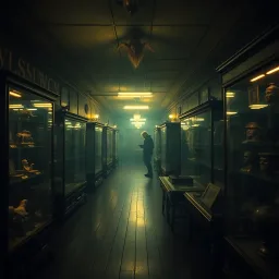 Whose Shadows Are These? - Text-based game