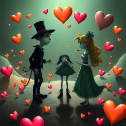 Whose Heart Is It Anyway? - Text-based game