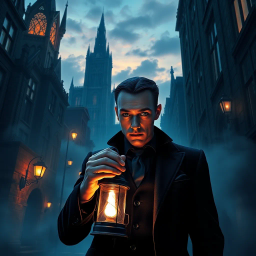 Whose Shadows Are These? - Text-based game