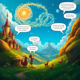 Whose Prophecy Is It, Anyway? - Text-based game