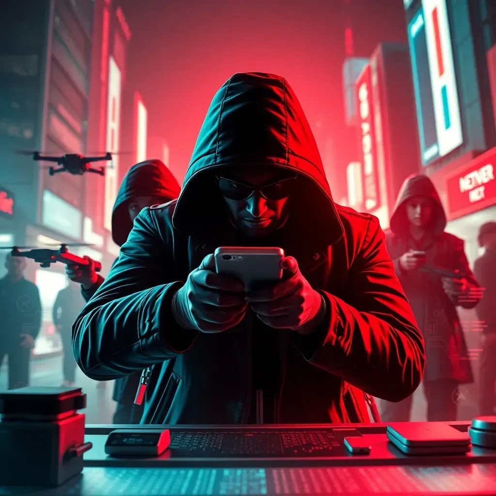Operation SpyNet