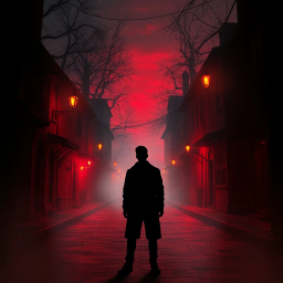 Whose Shadows Are These? - Text-based game
