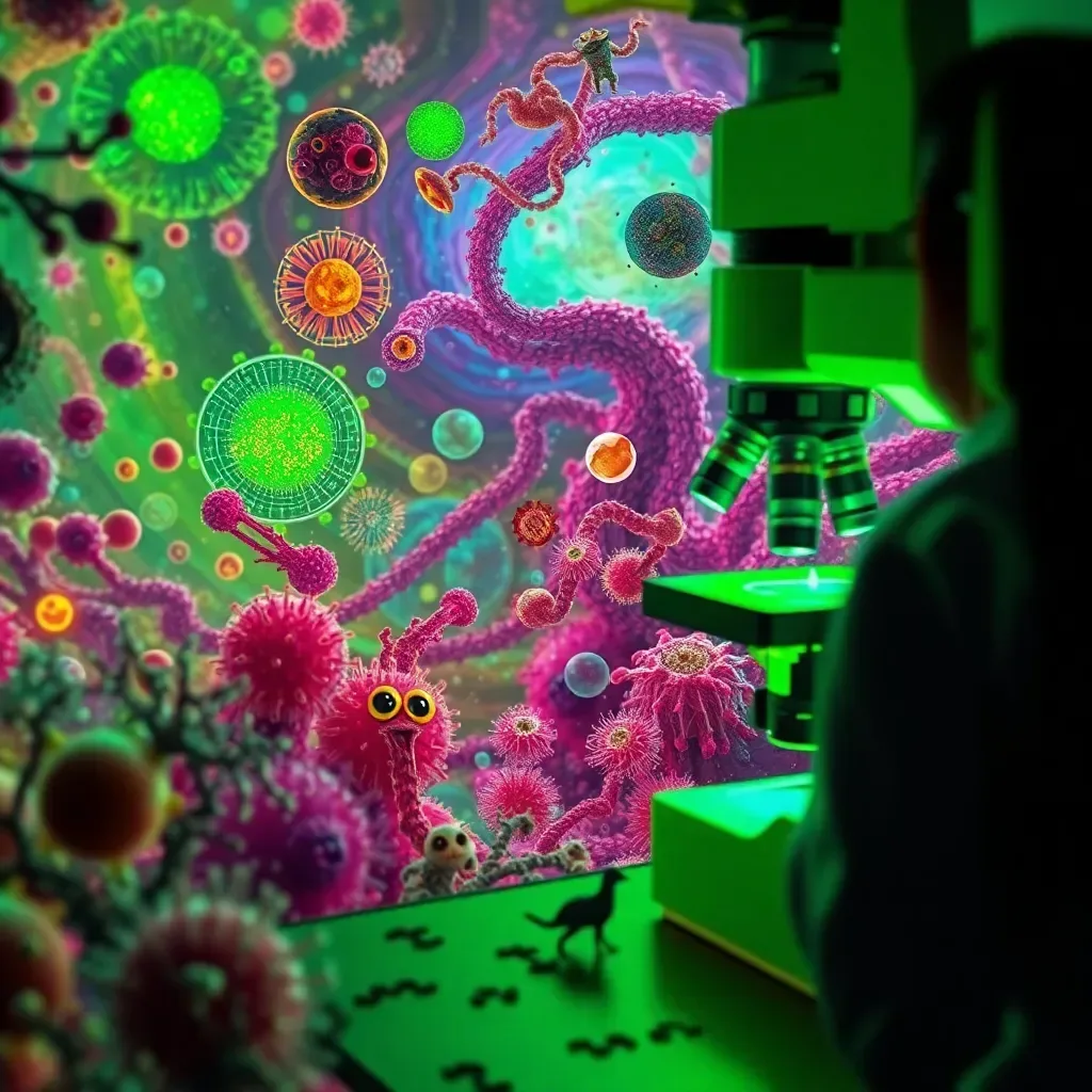 Microscope Mayhem