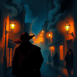 Whose Shadow Is It Anyway? - Text-based game