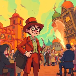 ChronoClash: Whose Time Is It Anyway? - Text-based game