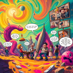 Whose Adventure Is It, Anyway? - Text-based game