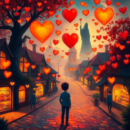 Whose Heart Is It Anyway? - Text-based game