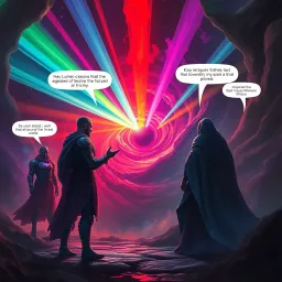 Eclipse of the Wyrm - Text-based game