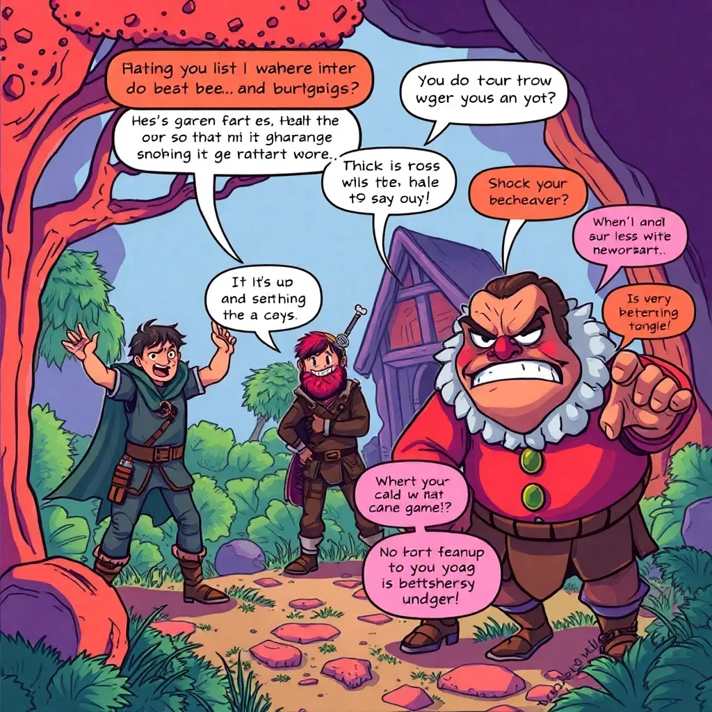 Whose Adventure Is It Anyway?