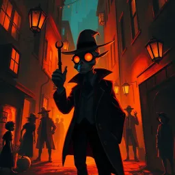 Whose Shadow Is It Anyway? - Text-based game