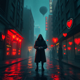 Whose Heart is it Anyway? - Text-based game