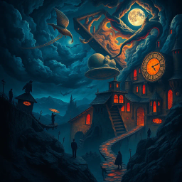 Nightmare Chronicles: Whose Dream Is It Anyway? - Text-based game