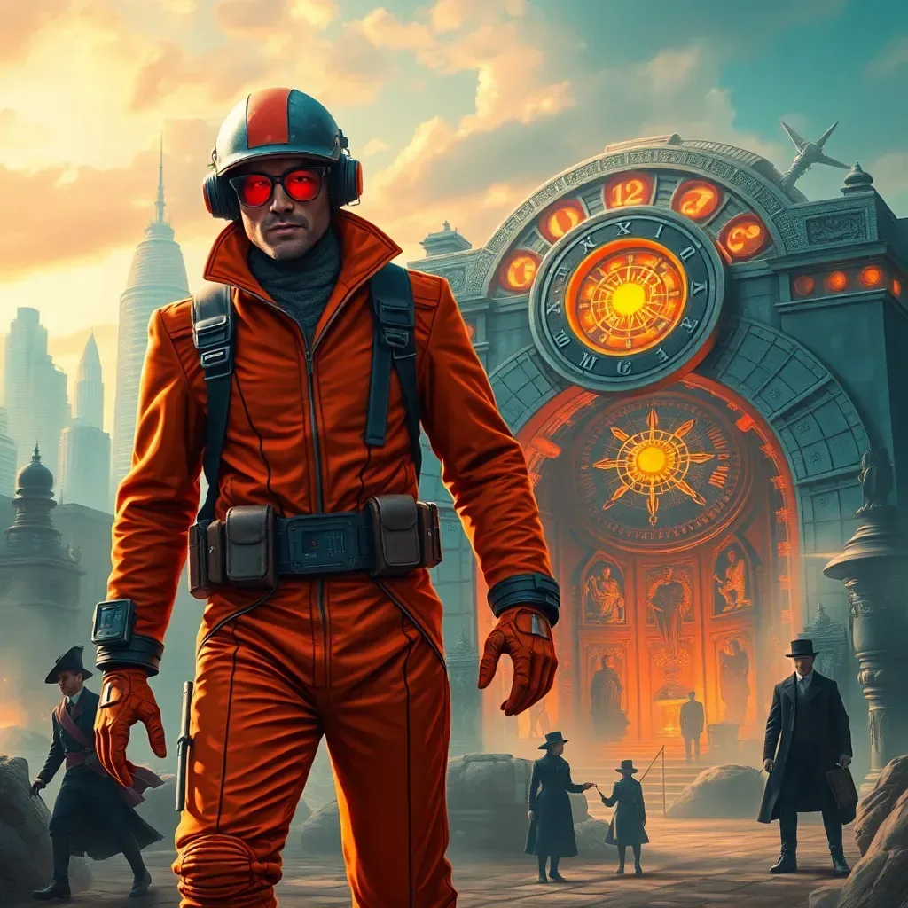 The Time Traveler's Heist