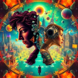 Quantum Echo - Text-based game
