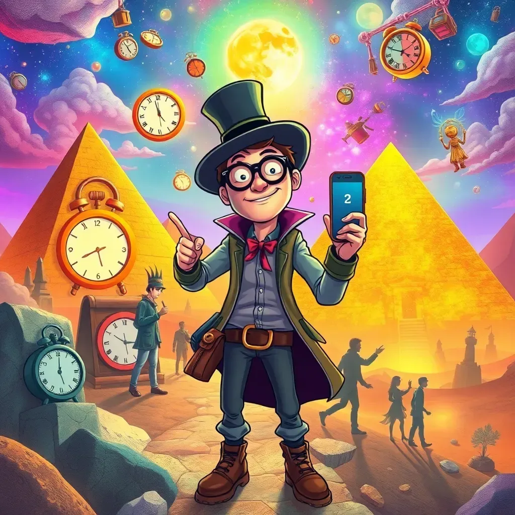 Chrono-Caper: Whose Time Is It Anyway?