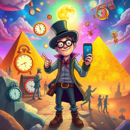 Chrono-Caper: Whose Time Is It Anyway? - Text-based game